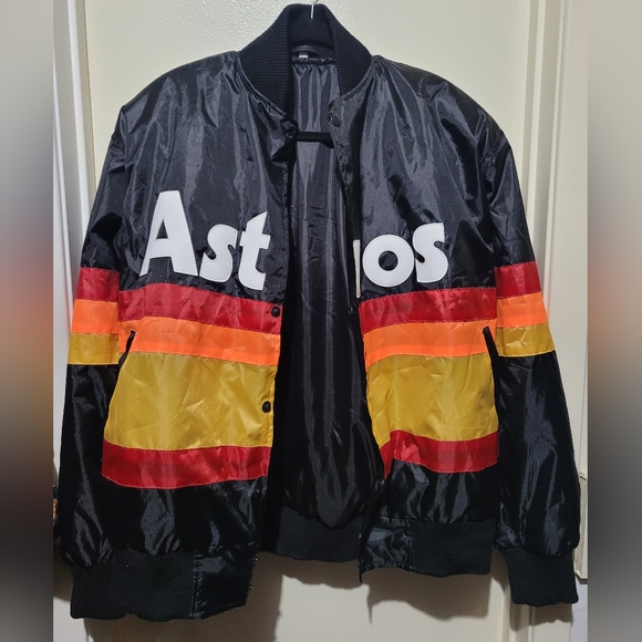 NWOT Houston Astros Jacket - Picture 4 of 4